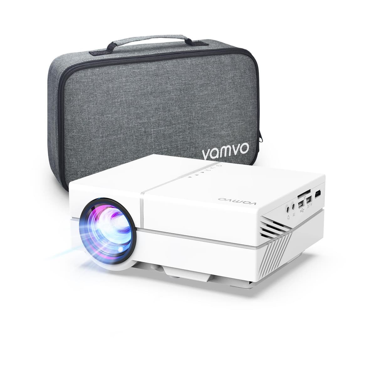 HD portable mobile 4k hd wifi smartphone tv projector mini LCD wifi mobile outdoor smartphone beamer