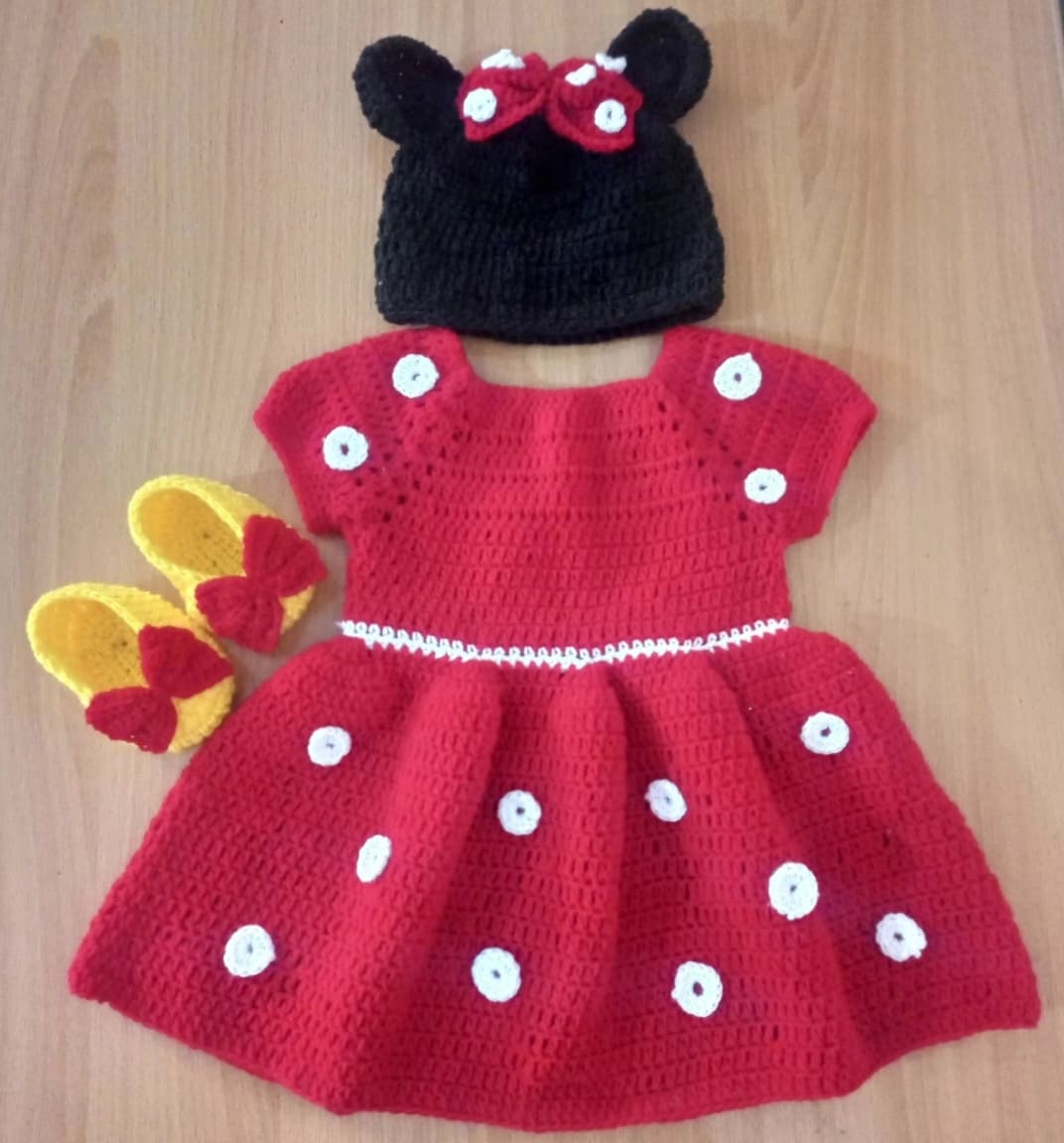 Kids Handmade baby frock
