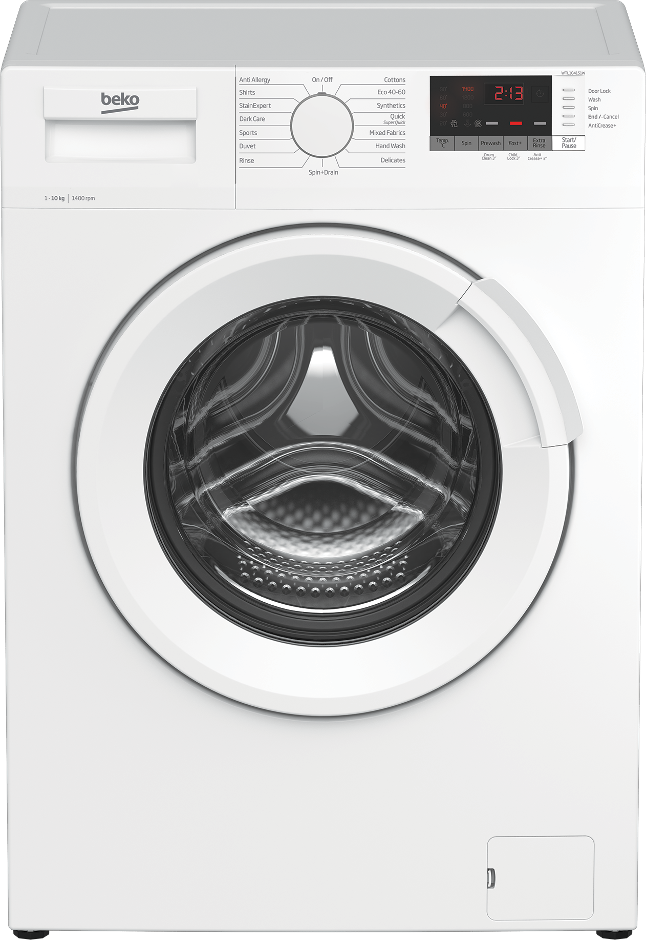 Washing Machine High Quality 10kg Beko Washing Machine 