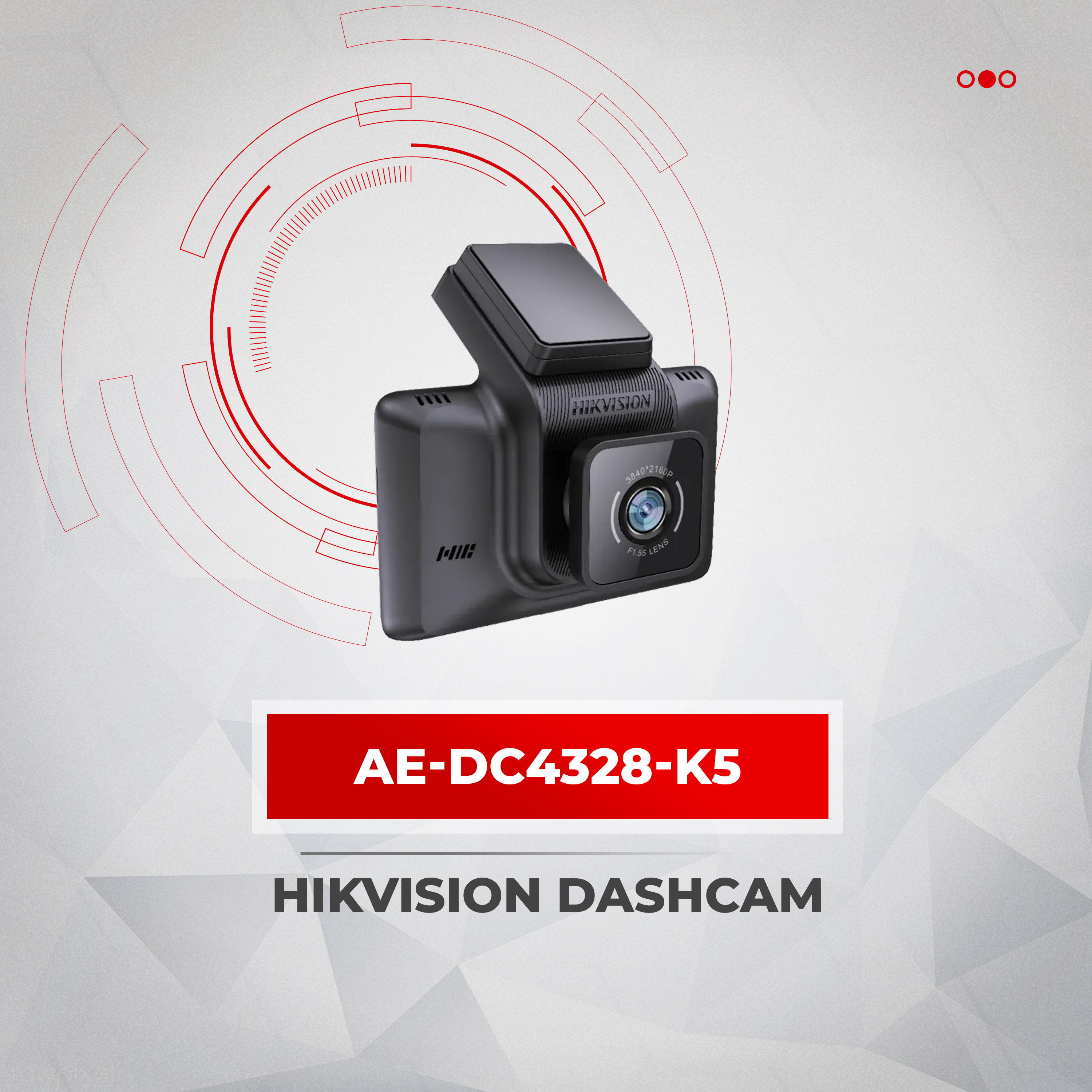 Hikvision 2ch Dashcam Wi Fi Cctv Security Surveillance Camera 