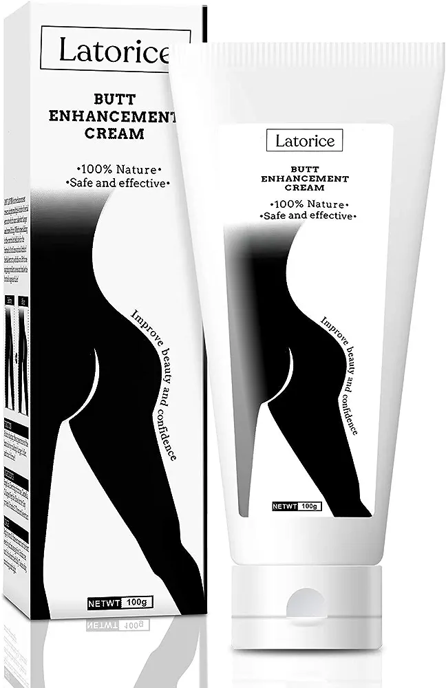 Hips Butt Lift Up Cream Ass Enhancement Cream Hip Up Cream Bigger Buttock Firm Massage Cream For Women Latorice (Original) 