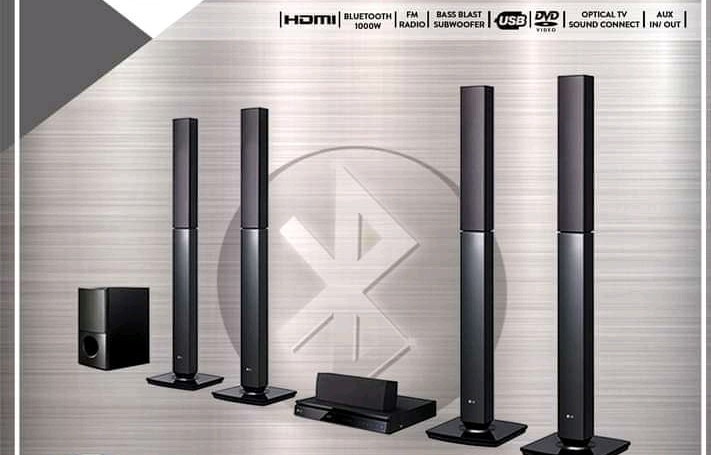 Lg 1000 W Home Theater Bluetooth