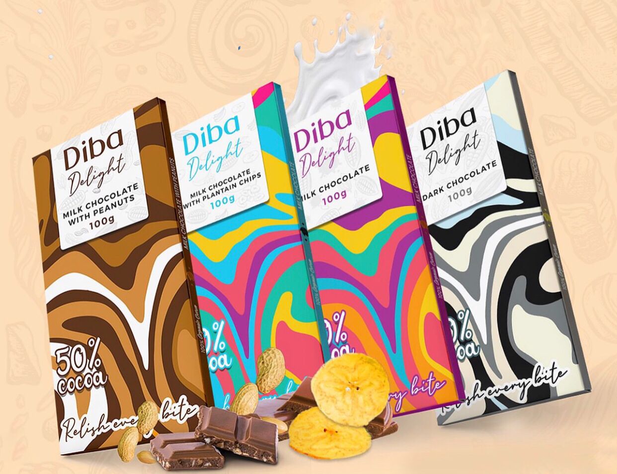 Diba Delight Chocolate