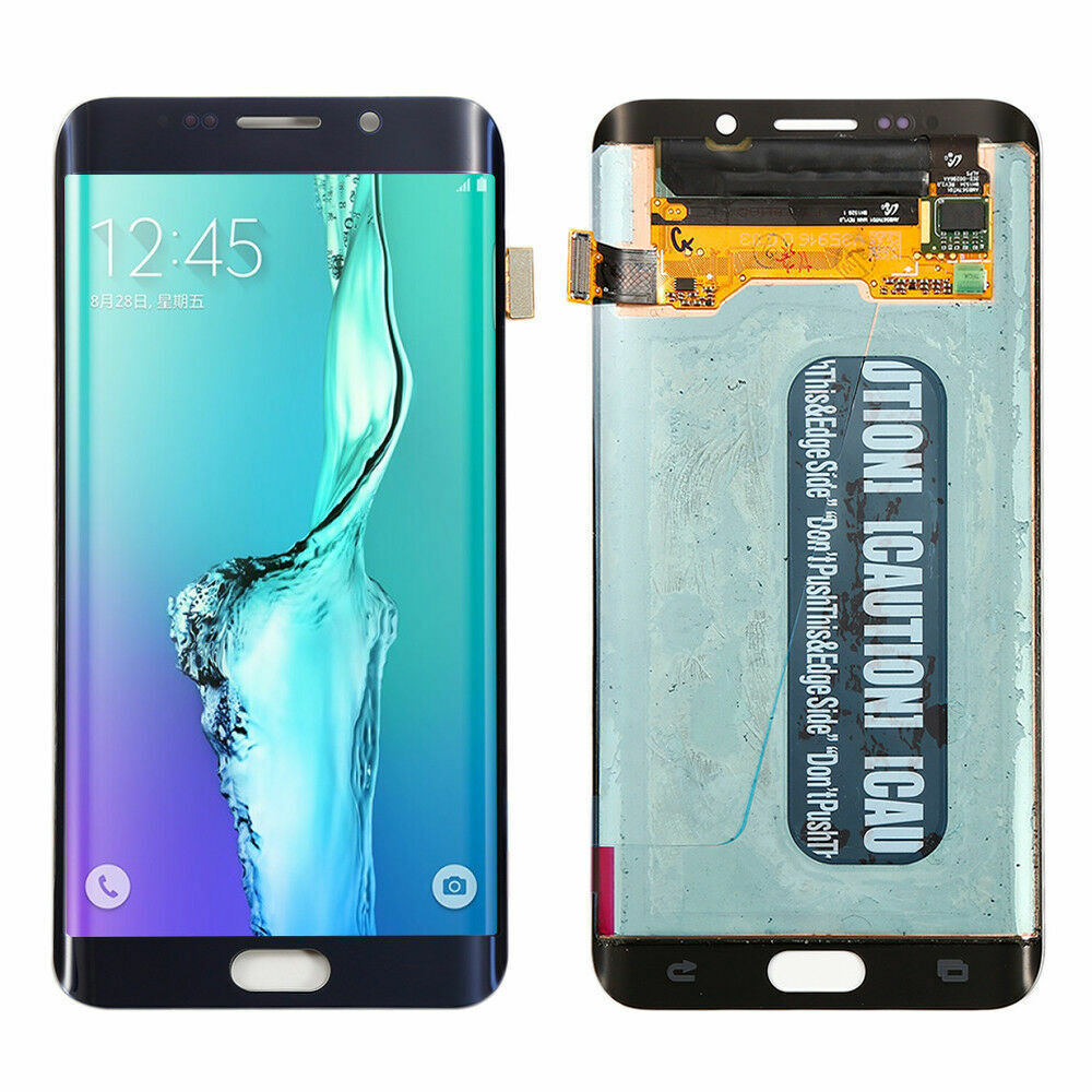 Samsung Galaxy S6 Edge Plus Screen Replacement With Frame Lcd Display Touch Screen Digitizer For  G928 A