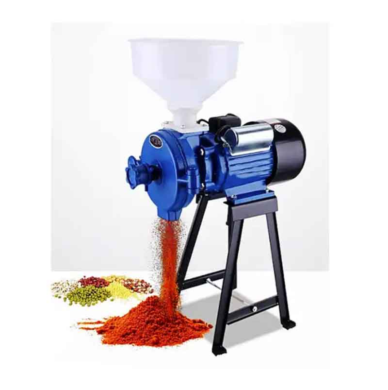 Multipurpose Grinding Mill For Dry & Wet Spice Grinder Peanut Butter Machine Cassava Grater Machine Grinder