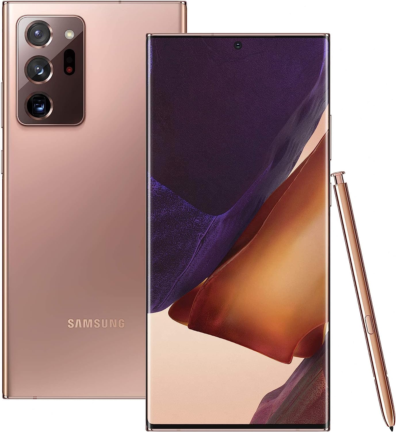 Samsung Galaxy Note 20 Ultra 5 G 256 Gb   Mystic Bronze   Unlocked (Renewed)