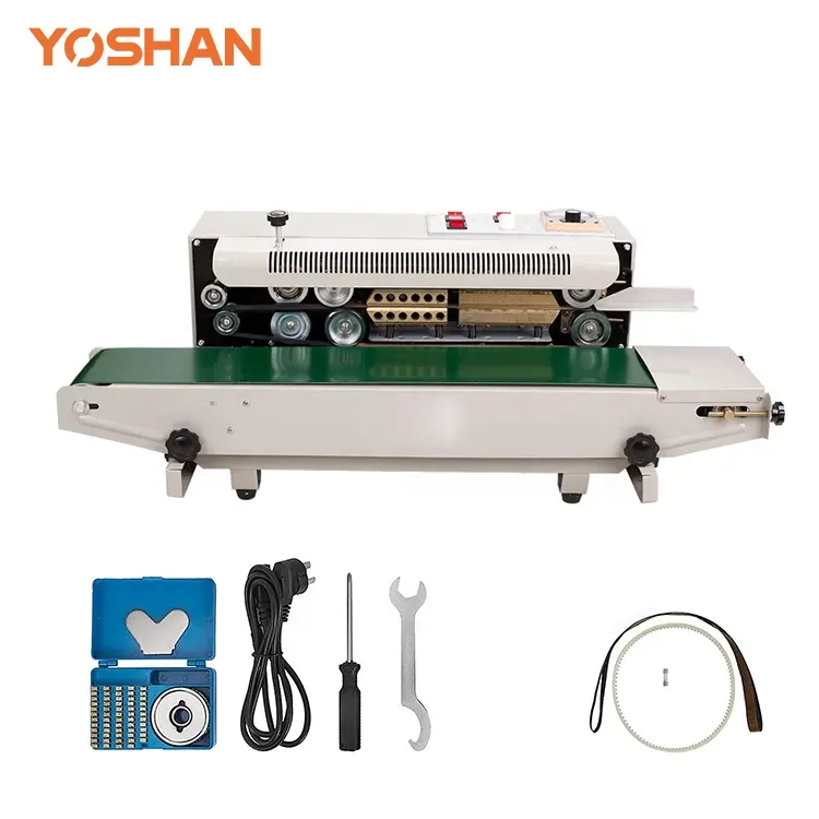 Automatic Plastic Bags Continuous Sealing Machine Band Sealer