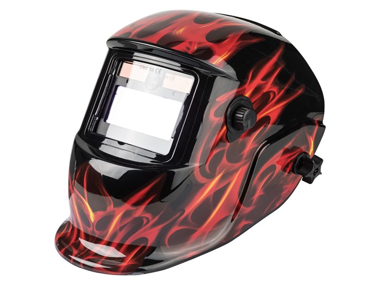 Parkside® auto darkening welding helmet parkside psh 3, welding helmet, welding shield, welding mask, welding shield, protective helmet