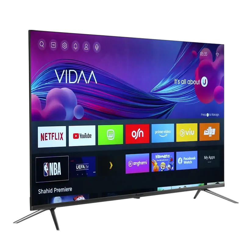 43inch Android Smart Tv Tcl 4 K Hd Wi Fi Led 43 Inches Androidtv Flat Tele Vision