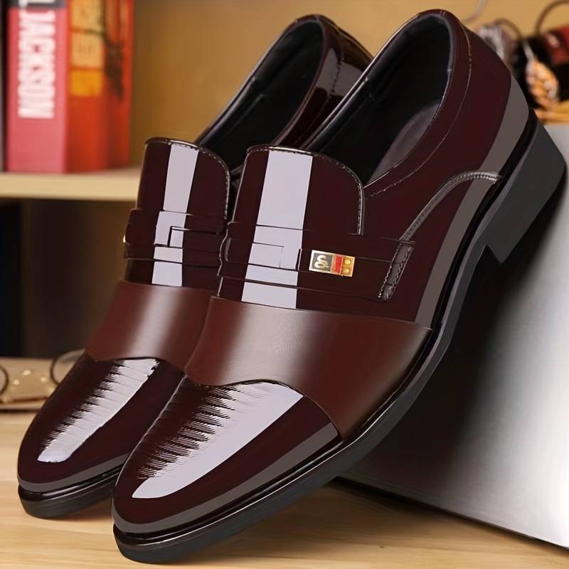 Men's Dress Shoes Business Casual Shoes Slip On Loafers
