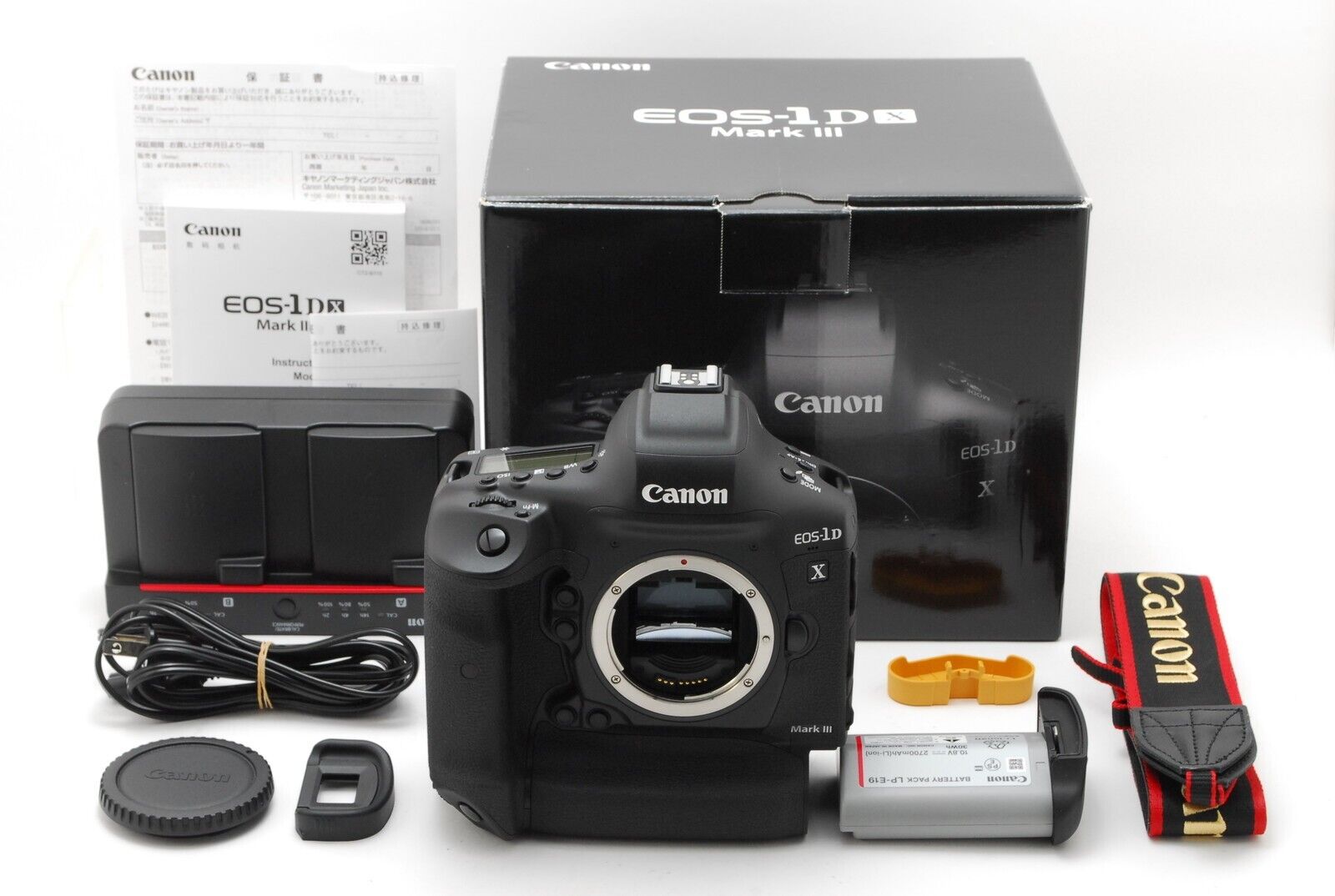 Canon Eos 1 D X Mark Iii Dslr Camera 