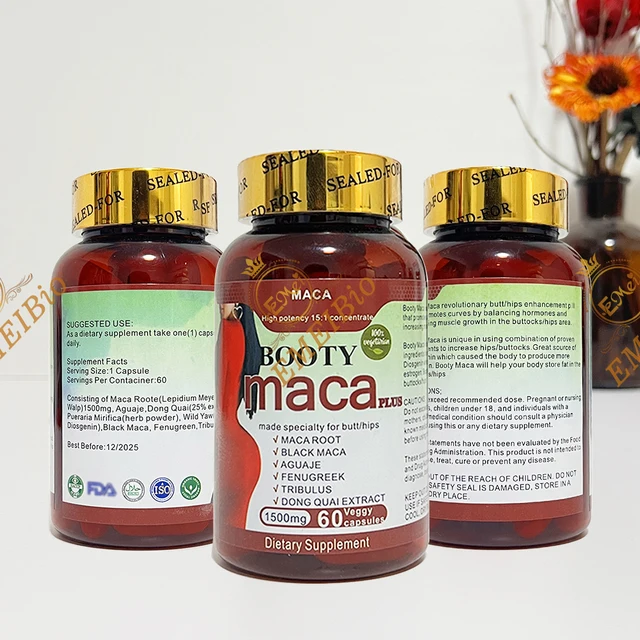 Ultimate Maca Pills For But And Hips Enlargement 