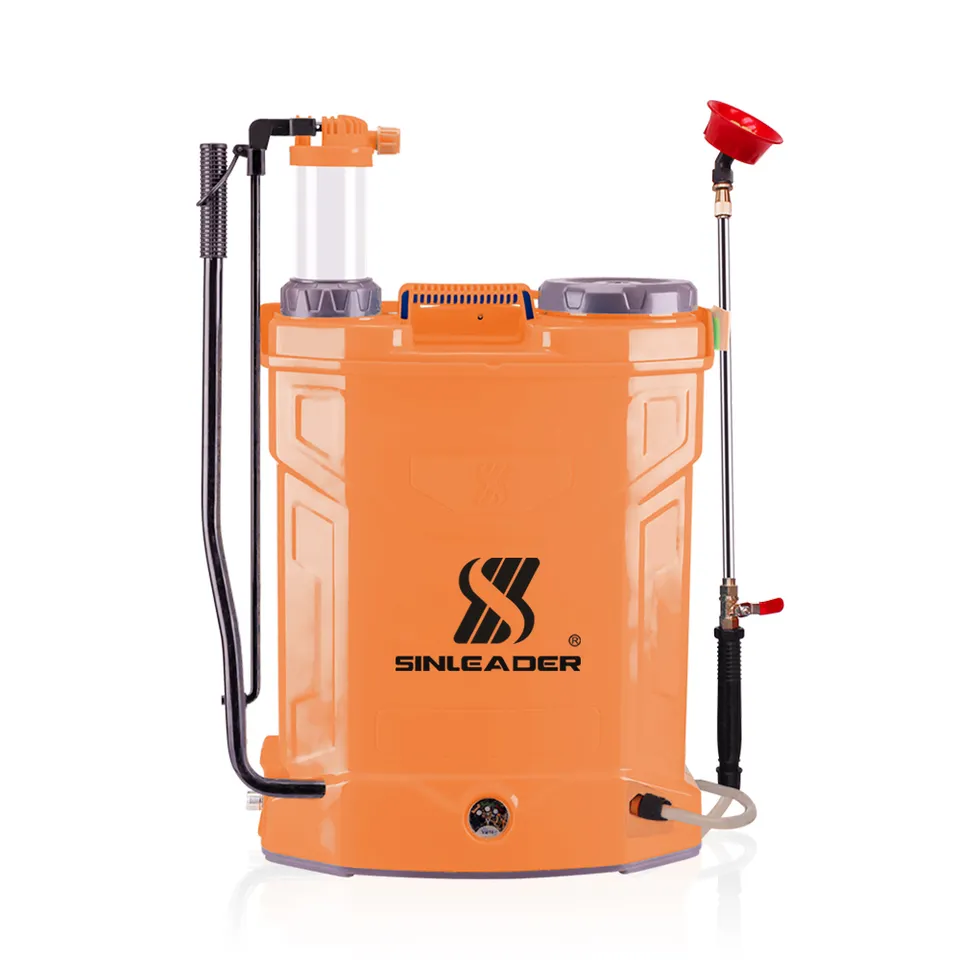 Sinleader 20 L Water Spray Machine 2 In 1 Blue Electric Motor Manual Pressure Agricultural Backpack Garden Sprayer