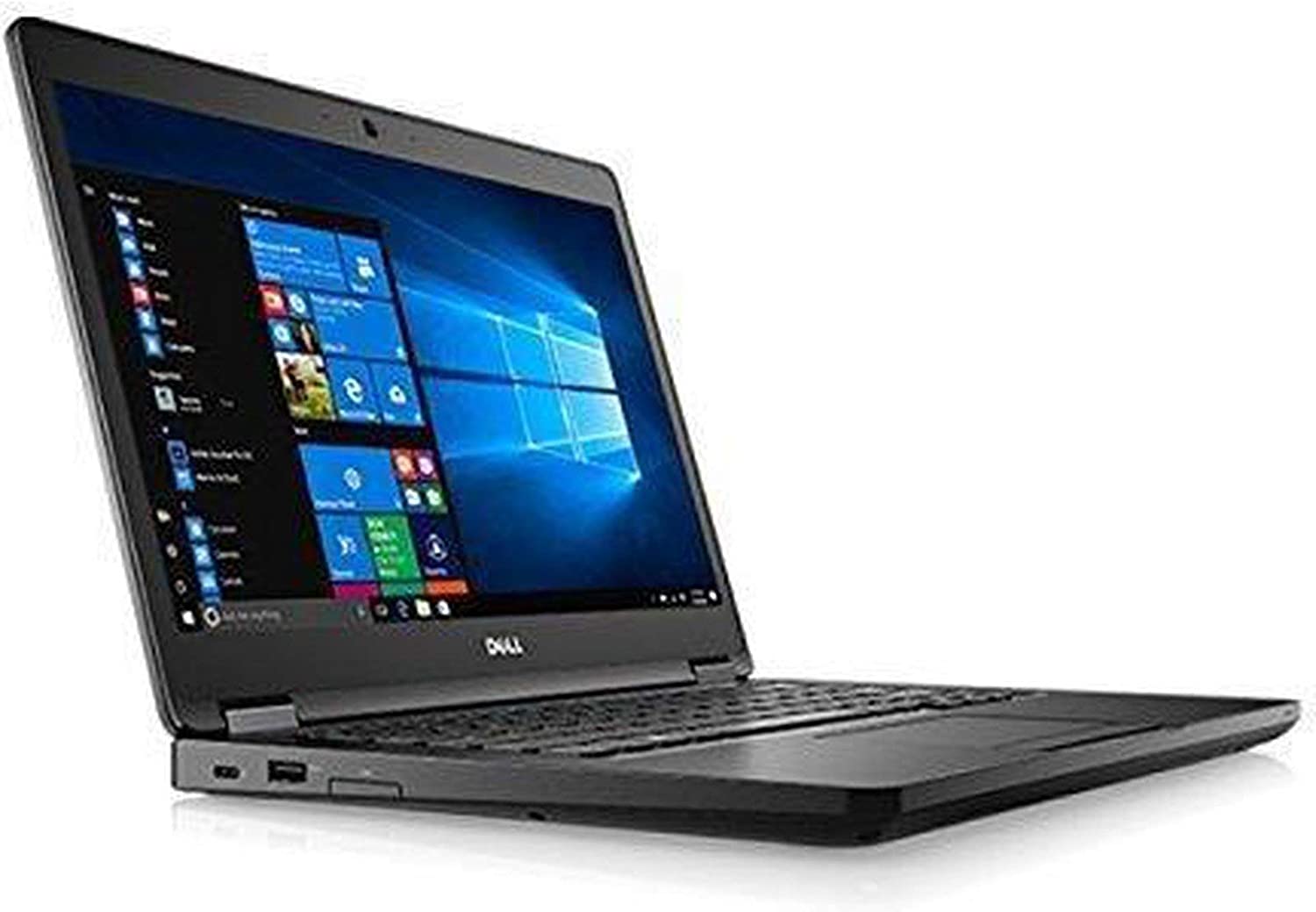 Dell Latitude 5480 14 Inch Laptop Hdmi Usb 3.0 Black I5 6200 U 2.30 G Hz 8 Gb Ram 240 Gb Ssd Windows 10 Pro (Refurbished)