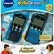 Vtech kidigear walkie talkies for kids, outdoor 65-foot long distance walkie talkies with secure digital connection, suitable for boys and girls 5+ years, blue
