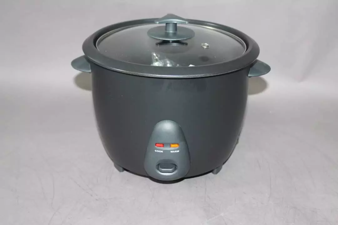 Rice cooker good quality electric cooker non stick cooking pot steamer stainless steel keeps food warm