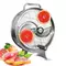 Fruits vegetables slicer slicing machine cutter commercial use professional manual & electric food cutter