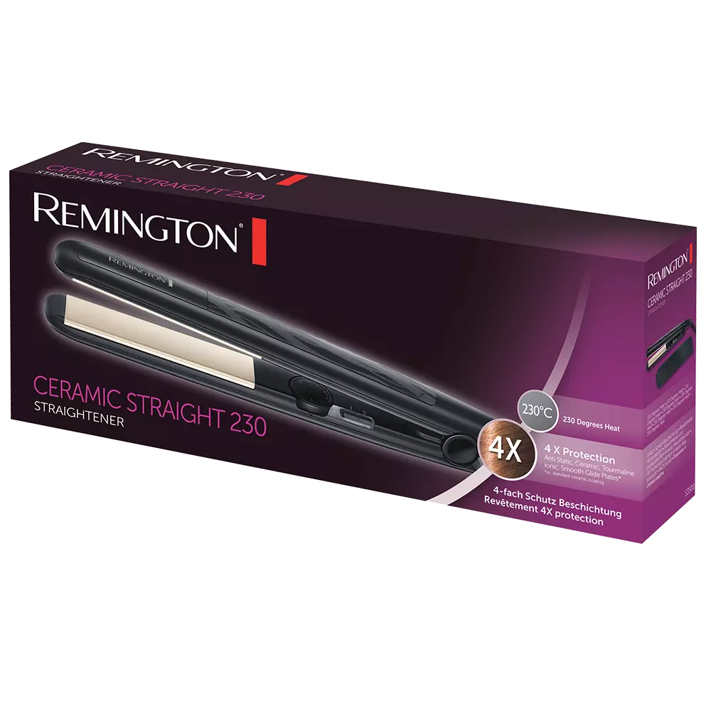 Remington straight slim 230 hair straightener