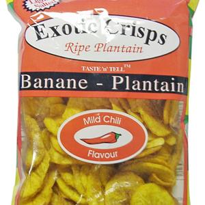 Traditional Plantain Chips Chilli 85 G (Pack Of 10) 