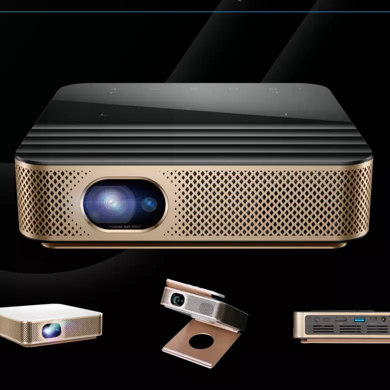 Android dlp rechargeable mini projector p8i smart home theater with rechargeable battery hd in portable projector