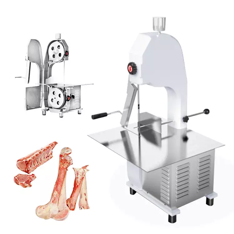 Electric bone saw  frozen meat cutter machine