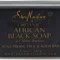 Real ghana black soap full body bar, 3.5 oz - authentic african soapp