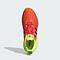 Adidas originals zx 2k flux mens trainers  | solar yellow / hi-res red