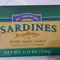 Hill country fare sardines