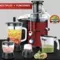 Blender 6 in 1 mixer food processor blender kitchen juicer extractor