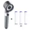 3 modes shower head high pressure showerhead portable filter rainfall faucet tap bathroom bath home innovative accessories