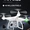 Drone with 1080p hd camera gps brushless rc drone altitude hold led headless