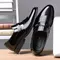 Men's dress shoes business casual shoes slip-on loafers