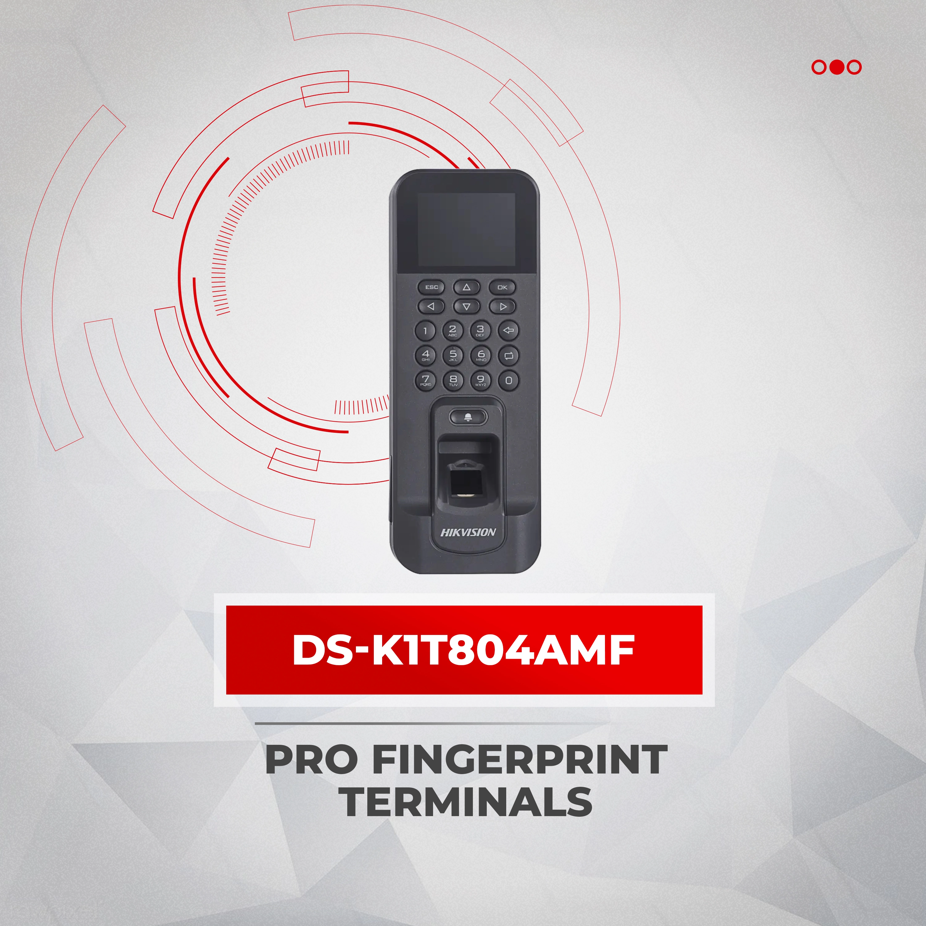 Hikvision pro fingerprint terminal fingerprint reader 