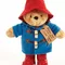 Rainbow designs classic paddington bear with boots - 25cm standing plush character - soft & cuddly paddington teddy bear with iconic duffle coat, bush hat & shiny red