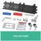 Sliding gate opener electric/battery and solar 12v dc 1200kg heavy duty security gate operator set