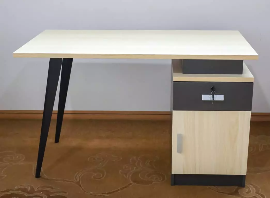 Office desk with storage